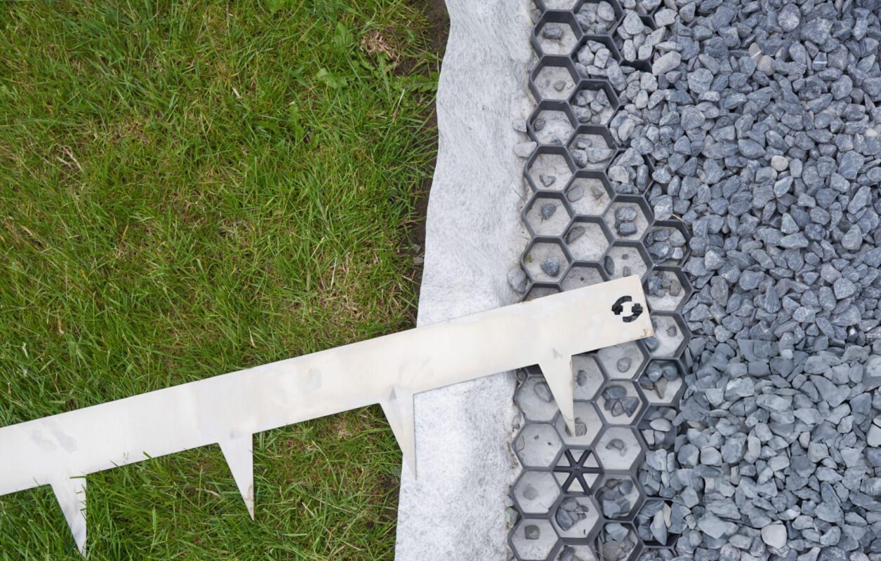 drain yard installation