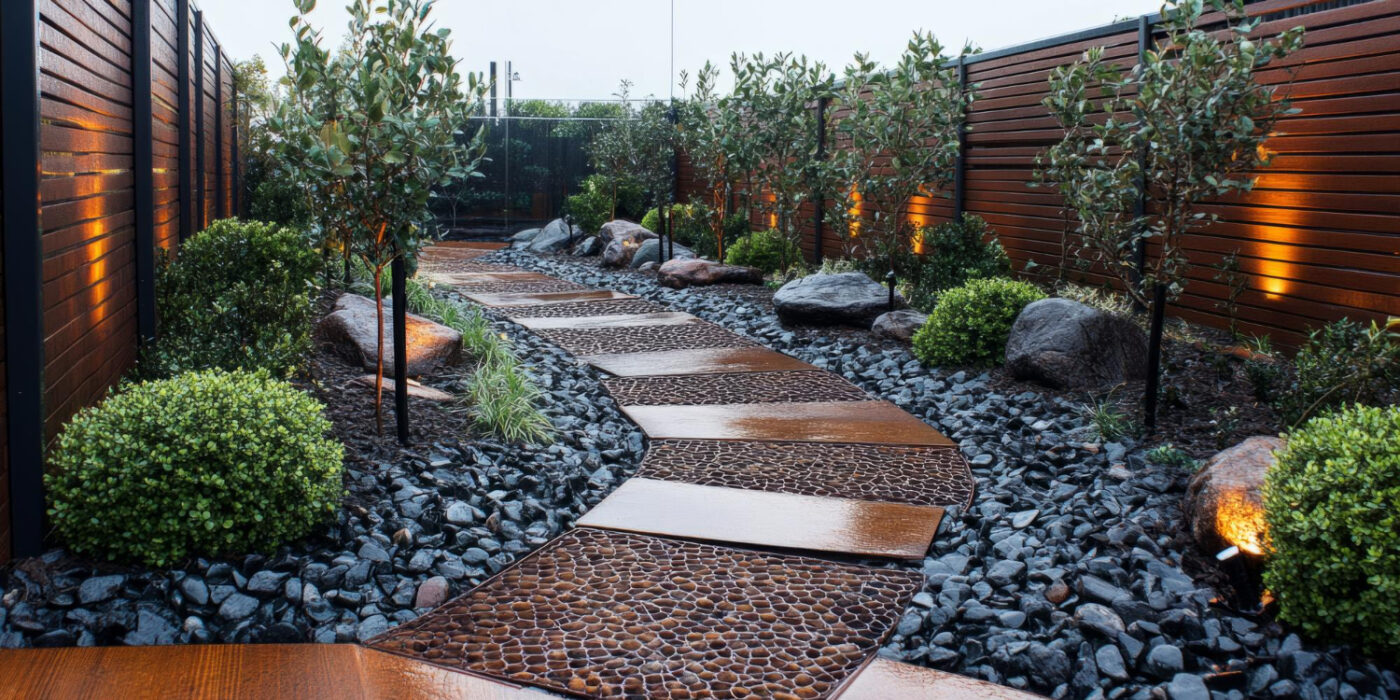 Courtyard Landscape Design