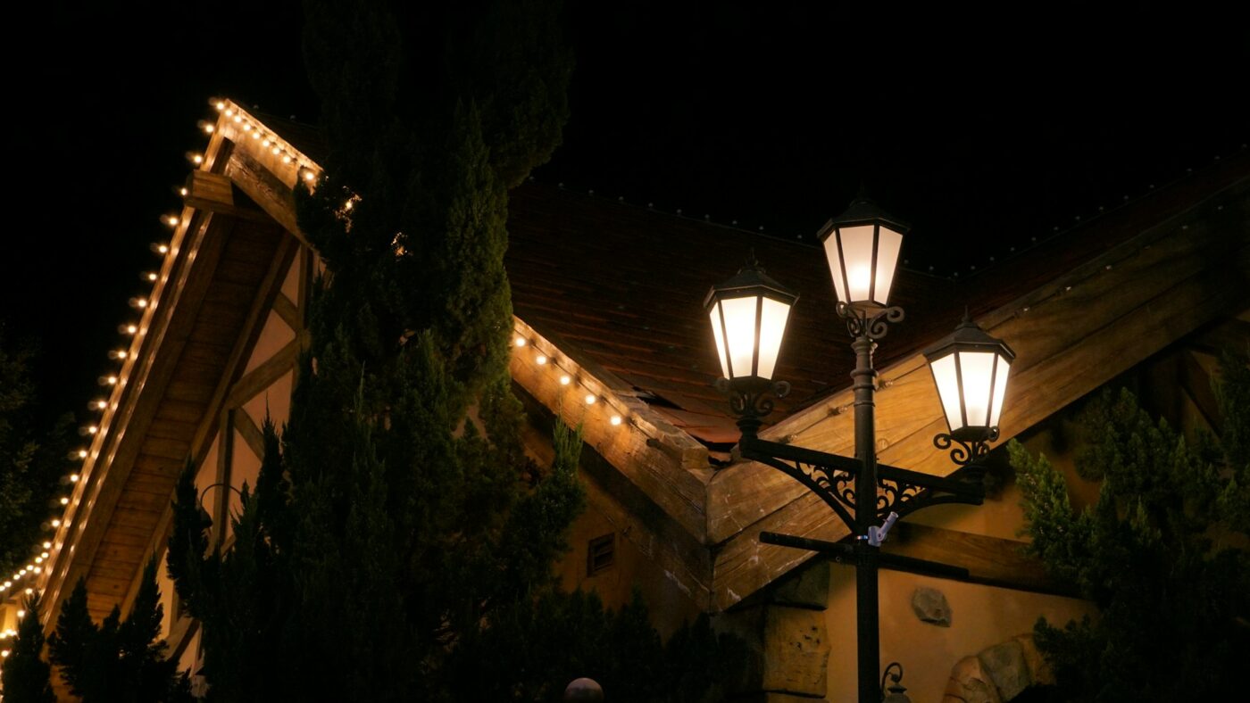 outdoor lighting