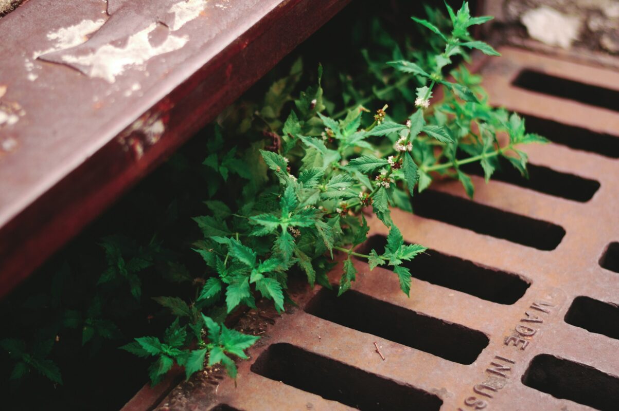 outdoor patio installation drainage