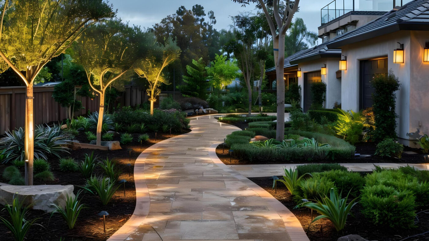 landscape lighting