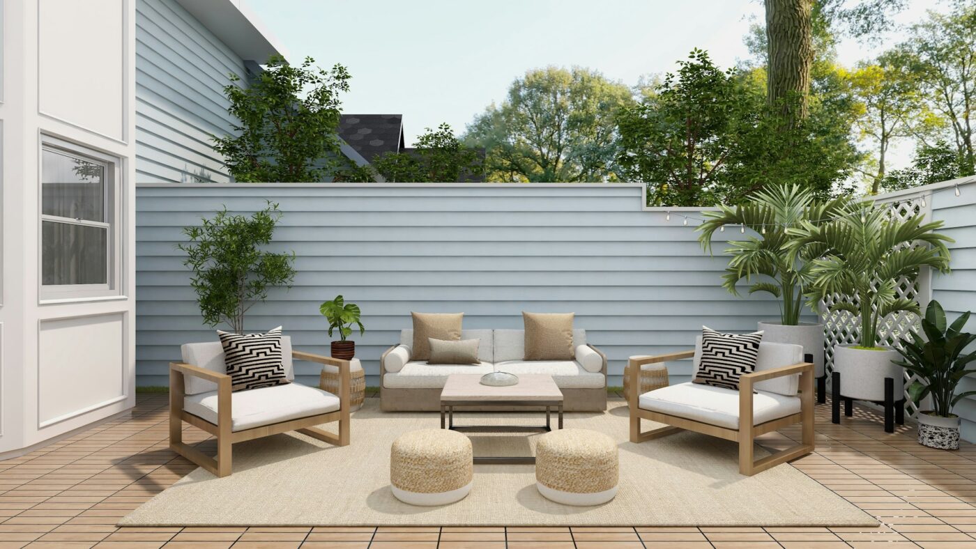 outdoor patio
