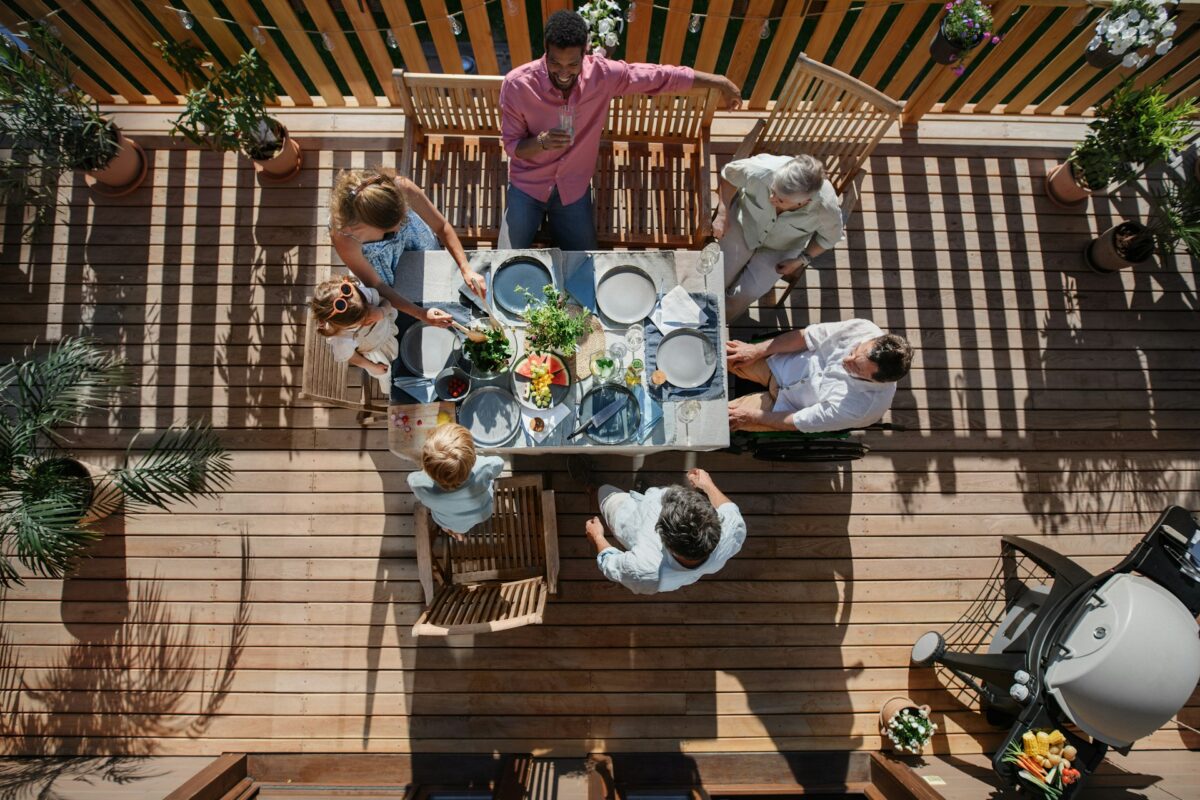 outdoor patio