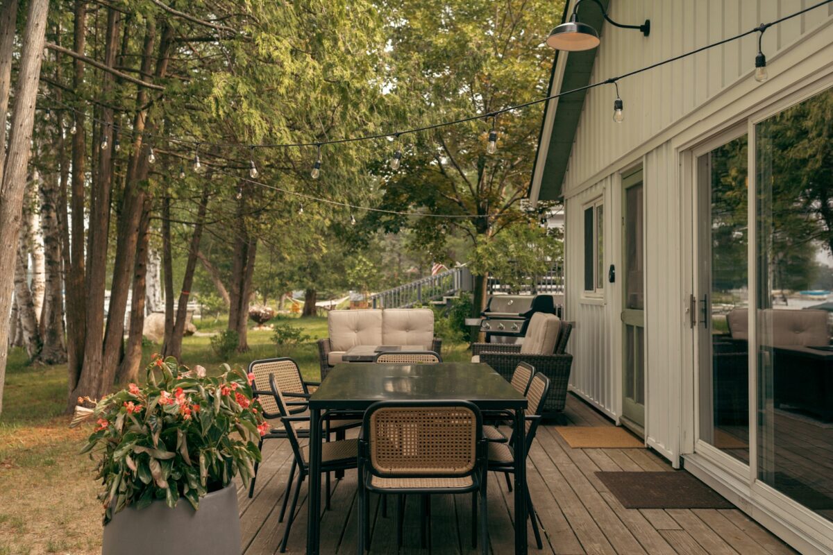 patio installation