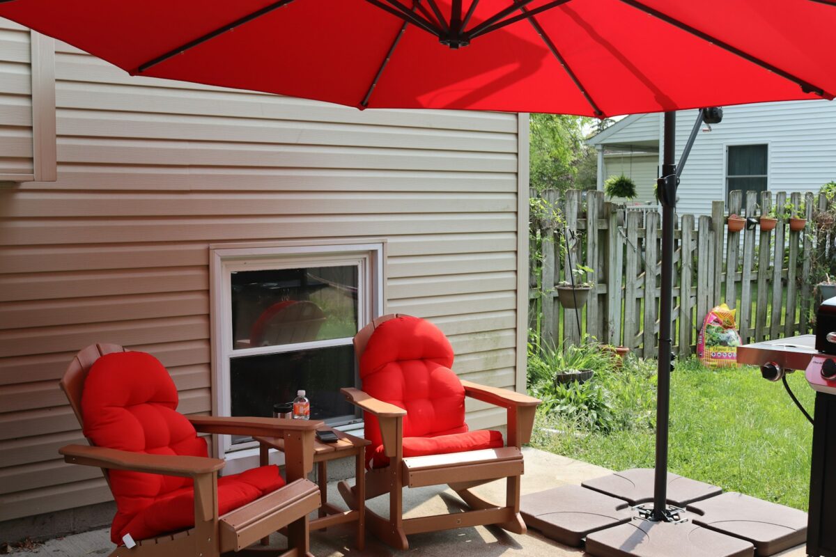 patio installation